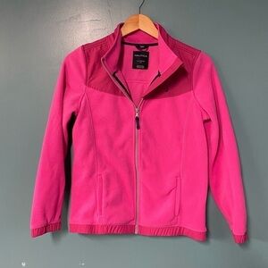 𝅺girls Nautica Fleece zip up jacket size XL/16